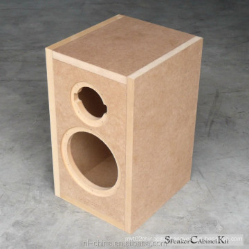 China manufacturer Oem 16 inch empty speaker cabinets empty plywood high power speaker box